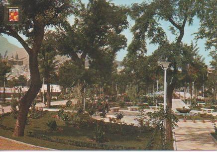 Postal E03580: alameda de Calvo Sotelo, Jaén