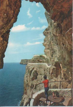 Postal E03557: Cova d'en Xoroi, Menorca