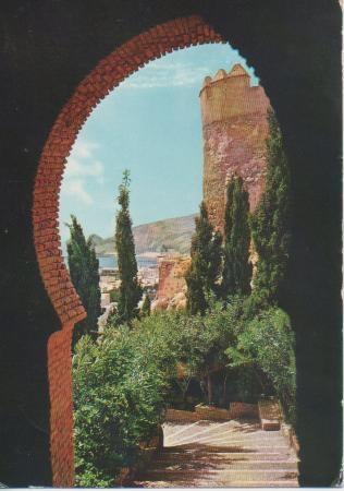 Postal E03559: Entrada a la Alcazaba,Almeria
