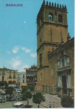 Postal E03561: Catedral de Badajoz