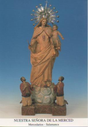 Postal E03187: Nuestra Señora de la Merced. Mercedarios- Salamanca