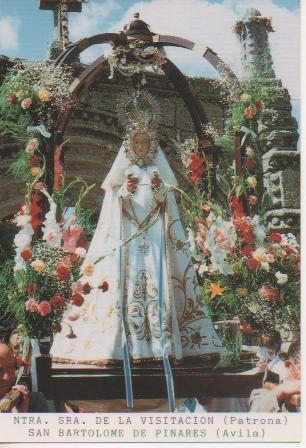 Postal E03182: Ntra. Sra. De la Visitación (Patrona) San Bartolome de Pinares, Avila