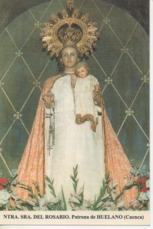 Postal E03191: Ntra. Sra. Del Rosario. Patrona de Huelano,Cuenca