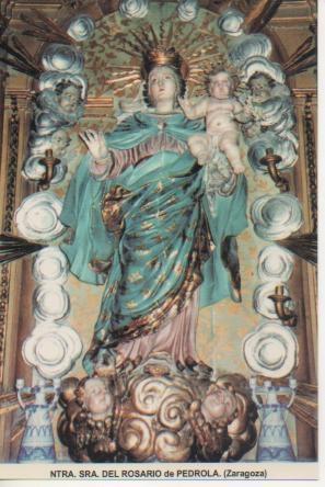Postal E03168: Ntra.Sra. Del Rosario de Pedrola, Zaragoza