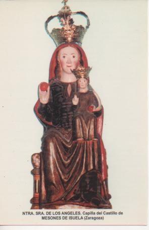Postal E03167: Ntra.Sra. De los Angeles, Capilla del Castillo de Mesones de Isuela, Zaragoza