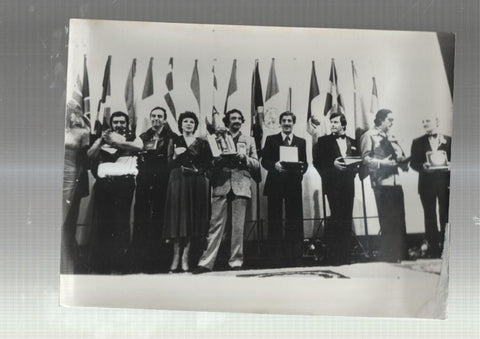 Foto Prensa numero 268: entrega premios festival de cine en el teatro victoria eugenia