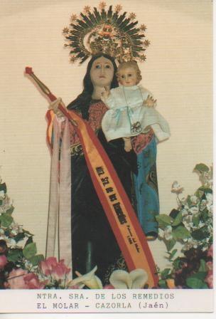 Postal E03213: Ntra. Sra. De los Remedios El Molar-Cazorla, Jaén