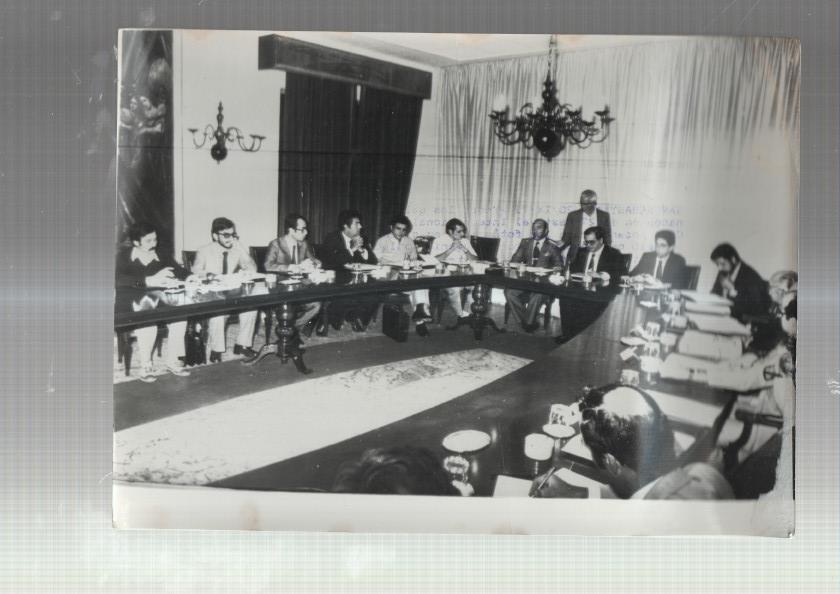 Foto Prensa numero 269: Consejerias cultura reunidas en Badajoz