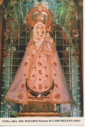 Postal E03226: Ntra.Sra. Del Rosario Patrona de Carchelejo, jaén