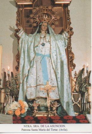 Postal E03195: Ntra.Sra. De la Asunción. Patrona Santa María del Tietar,Avila