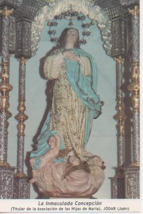 Postal E03227: La Inmaculada Concepción (Titular de la Asociación de las Hijas de María) Jódar, Jaén