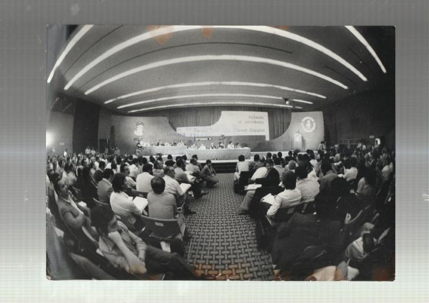 Foto Prensa numero 272: Congreso del PSOE en Madrid