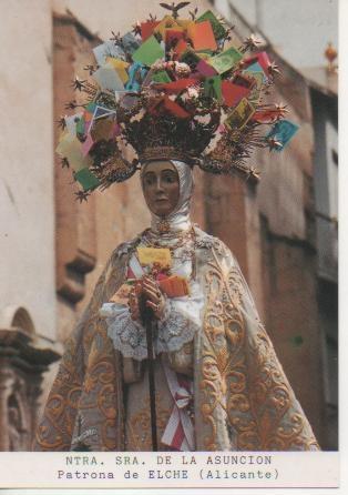 Postal E03118: Ntra.Sra, de la Asunción Patrona de Elche (Alicante)