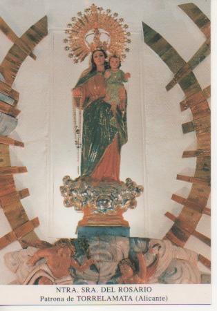 Postal E03116: Cofradía Nuestra Señora del Rosario Torrelamata