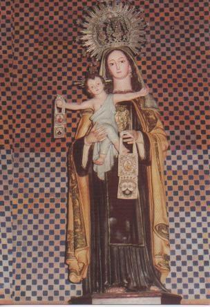 Postal E03113: Ermita -Santuario de la Virgen de la Huerta. Rincón de Almodóvar-Los Ramos (Murcia)
