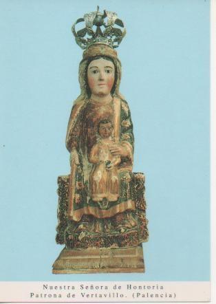 Postal E03105: Nuestra Señora de Hontoria Patrona de Vertavillo (Palencia)