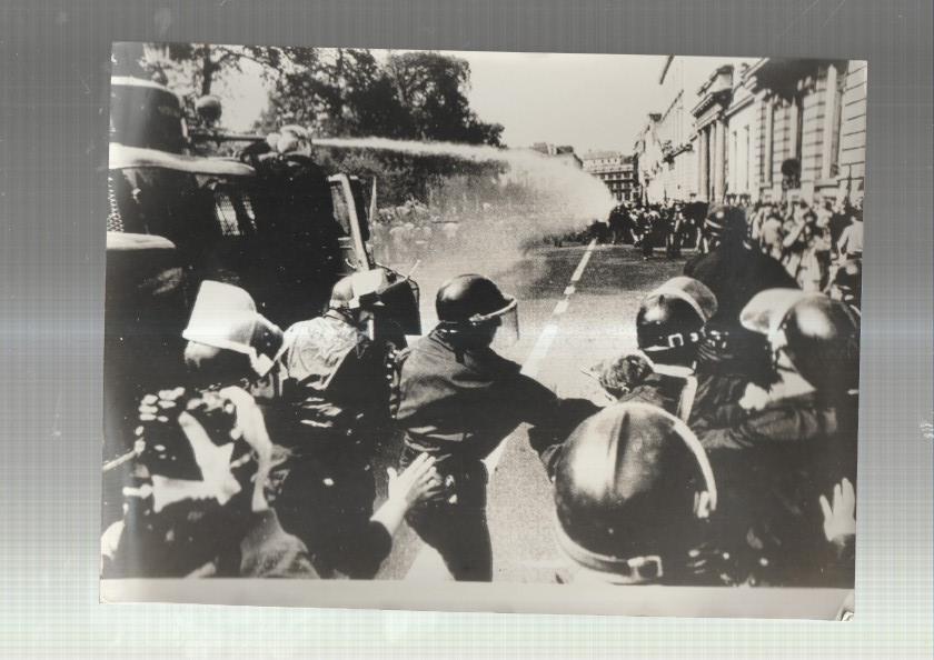 Foto Prensa numero 275: manifestacion militars Belga