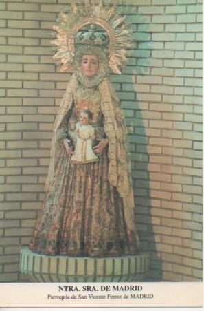 Postal E03142: Ntra. Sra. De Madrid Parroquia de San Vicente Ferrez de Madrid