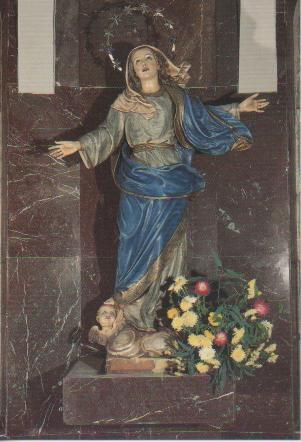 Postal E03145: Nuestra Señora de la Asunción,Alpedrete, Madrid