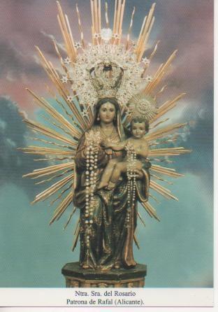 Postal E03124: Ntra.Sra. Del Rosario Patrona de Rafal.Alicante