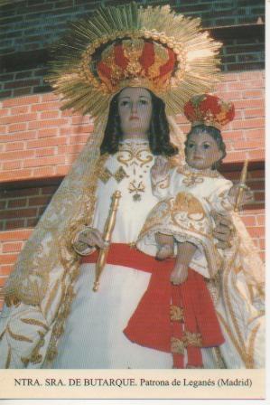 Postal E03128: Ntra. Sra. De Butarque. Patrona de Leganés. Madrid