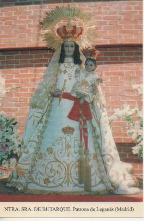 Postal E03129: Ntra. Sra. De Butarque. Patrona de Leganés (Madrid)