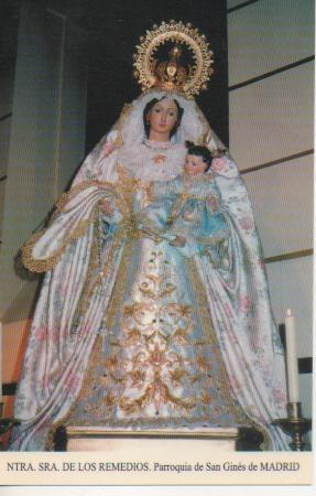 Postal E03136: Ntra. Sra. De los Remedios.Parroquia de San Ginés de Madrid