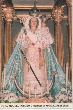 Postal E03228: Ntra. Sra. Del Rosario. Coopatrona de Mancha Real, Jaén