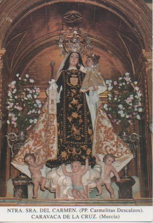 Postal E03331: Ntra. Sra. Del Carmen. (PP Carmelitos Descalzos) Caravaca de la Cruz, Murcia