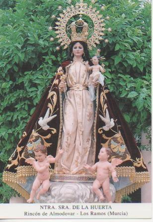 Postal E03330. Ntra. Sra. De la Huerta. Rincón de Almodovar- Los Ramos, Murcia
