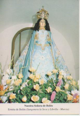 Postal E03329: Nuestra Señora de Belén Ermita de Belén (Sangonera la Seca y Librilla- Murcia)