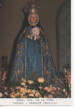 Postal E03318: Ntra.Sra. De la Peña Canar-Cehegin, Murcia
