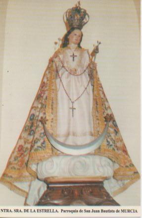 Postal E03311: Ntra. Sra. De la Estrella. Parroquia de San Juan Bautista de Murcia