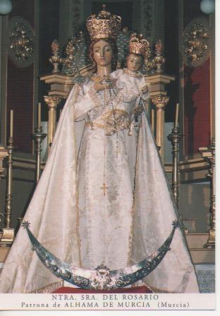 Postal E03315: Ntra.Sra. Del Rosario Patrona de Alhama de Murcia, Murcia