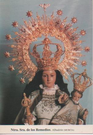 Postal E03335: Ntra. Sra. De los Remedios. Albudeite, Murcia