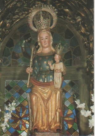Postal E03336: Coronación Canonica de la Virgen de la Peña 28-09-1996. Sepulveda, Segovia