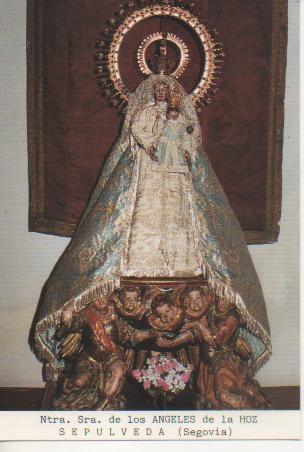 Postal E03355: Ntra. Sra. De los Angeles de la Hoz. Sepulveda, Segovia
