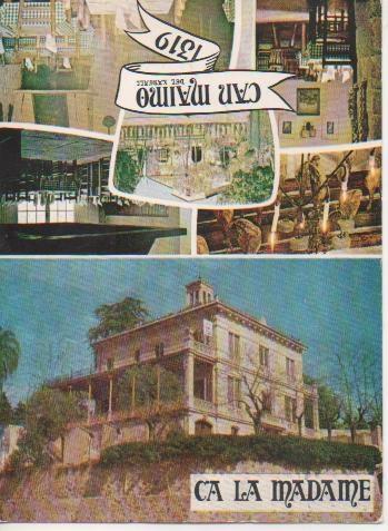 Postal E03365: Can Maimo, Ca la madame