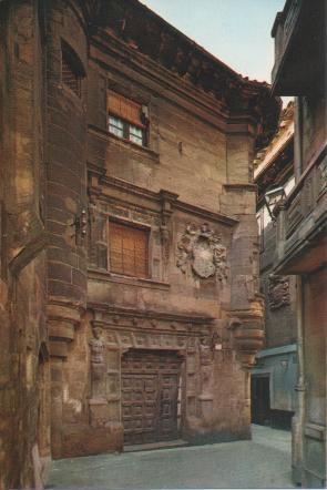 Postal E03366: Casa Plateresca de Paternina, Haro