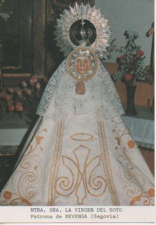 Postal E03342: Ntra. Sra. La Virgen del Soto. Patrona de Revenga, Segovia