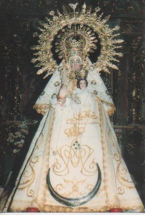 Postal E03353: Nuestra Señora deRodelga (XV) Patrona de Mozoncillo, Segovia