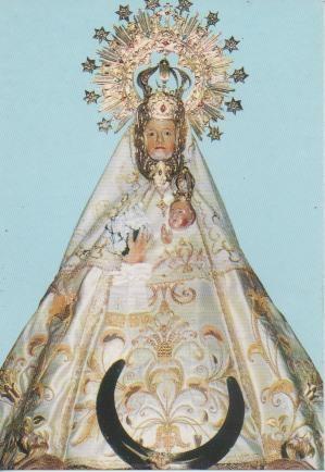 Postal E03349: Virgen de la Cuesta:Siglo XII Patrona de Escobar de Polengos, Segovia
