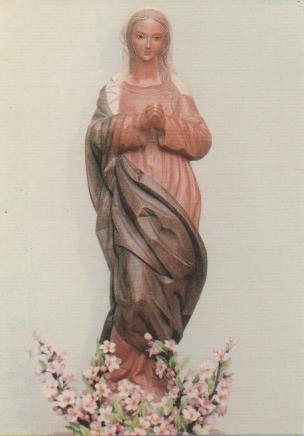 Postal E03301: María Madre de los Almendros. La alberca, Murcia