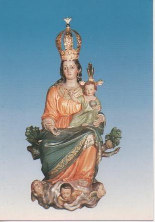 Postal E03300: Nuestra Señora de la Salceda. Patrona de Las Torres de Cotillas, Murcia