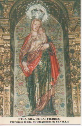 Postal E03241: Ntra.Sra. De las Fiebres. Parroquia de Sta. Magdalena de Sevilla