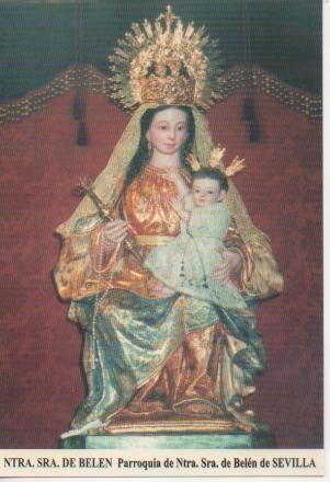 Postal E03243: Mtra.Sra. De Belén. Parroquia de Ntra.Sra. De Belén de Sevilla