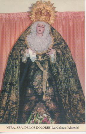 Postal E03244: Ntra. Sra. De los Dolores. La Cañada, Almería