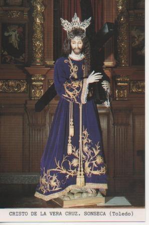 Postal E03264: Cristo de la Vera Cruz.Sonseca, Toledo