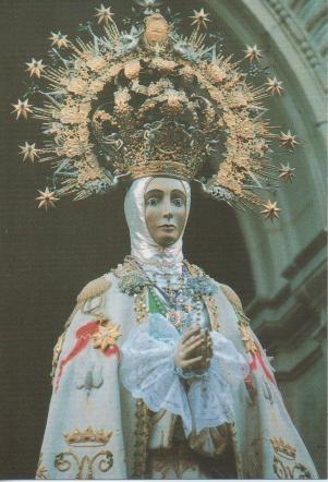 Postal E03284: Nuestra Señora de la Asunción. Patrona de Elche