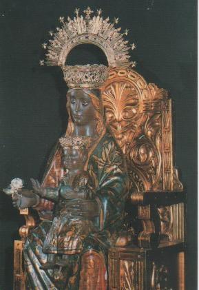 Postal E03295: Nuestra Señora delRosell. Cartagena